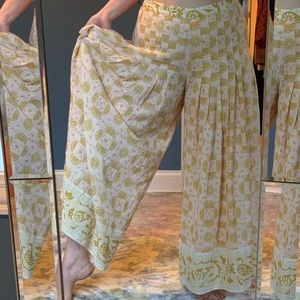 Free People Patterned Loose Pants